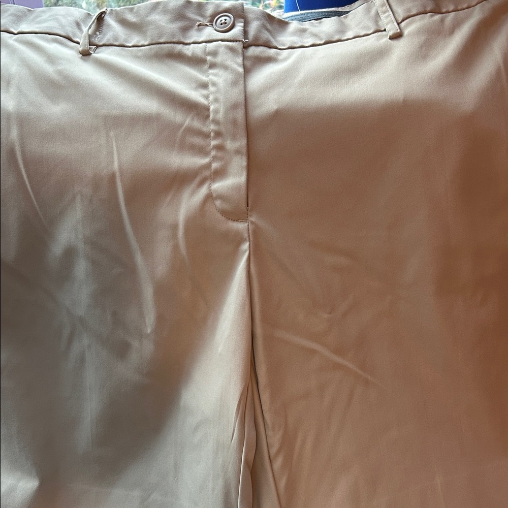 Light Khaki Women’s Trousers